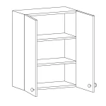 Wall Double Door - Image 3