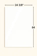 Tall Finished Panels-High Gloss - Image 3